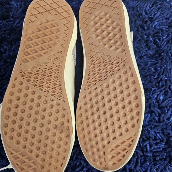 Mens Old Skool BMX  Black/Blue Classic Van's Sneakers Size 11 Skater Preppy S089 - Picture 7 of 8